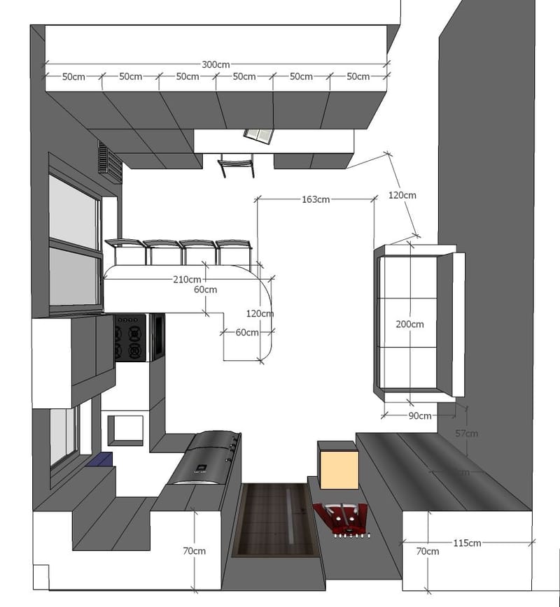 Amenajare apartament Zorilor