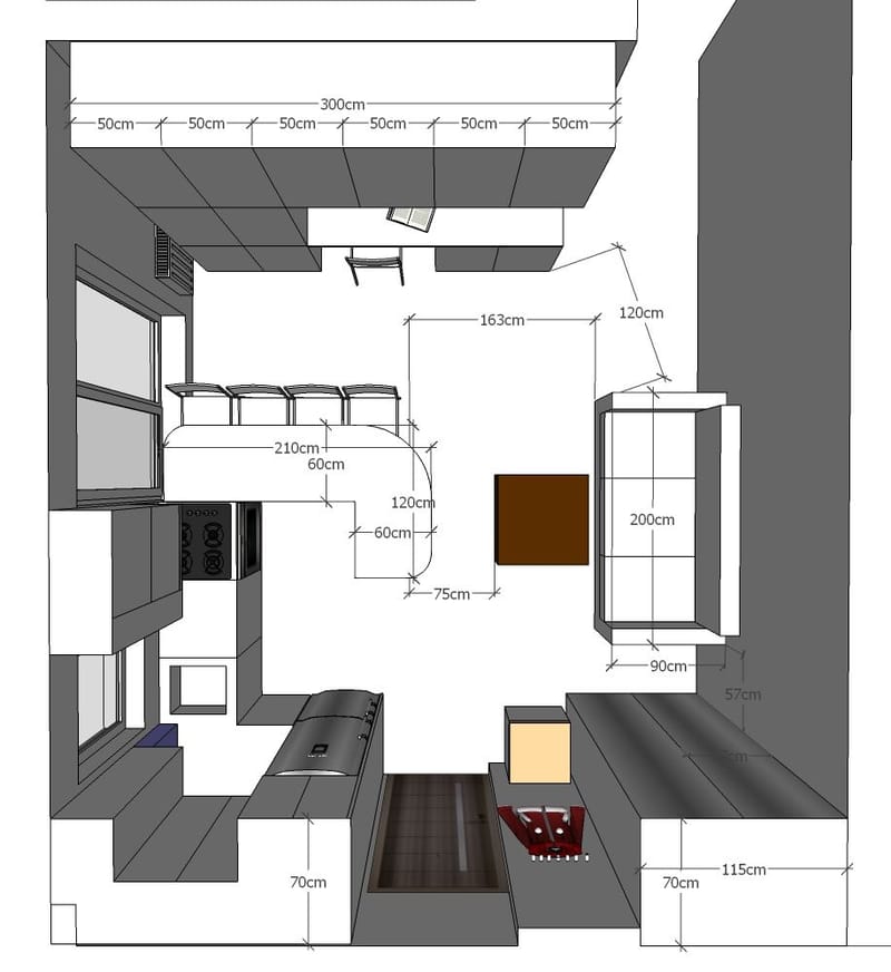 Amenajare apartament Zorilor
