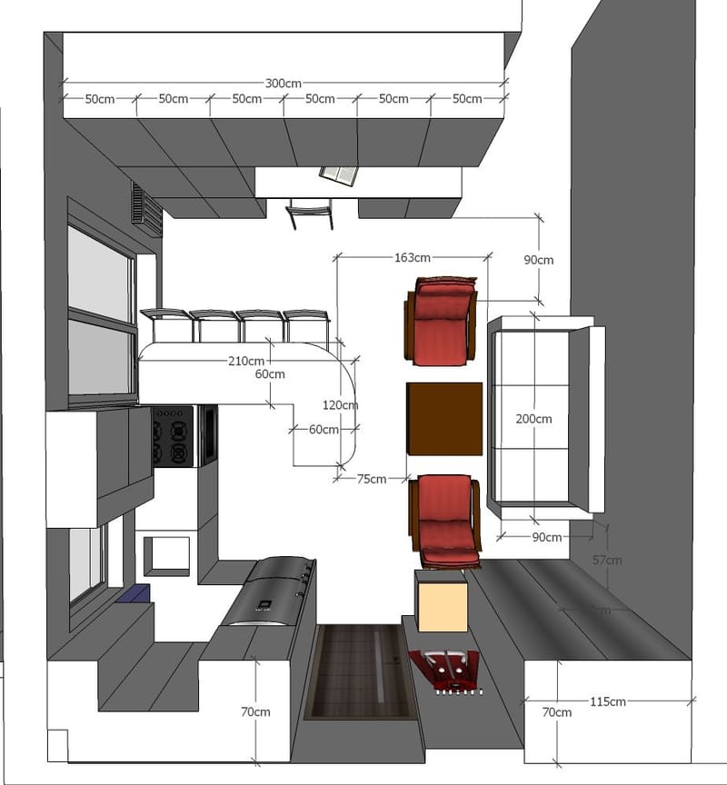 Amenajare apartament Zorilor
