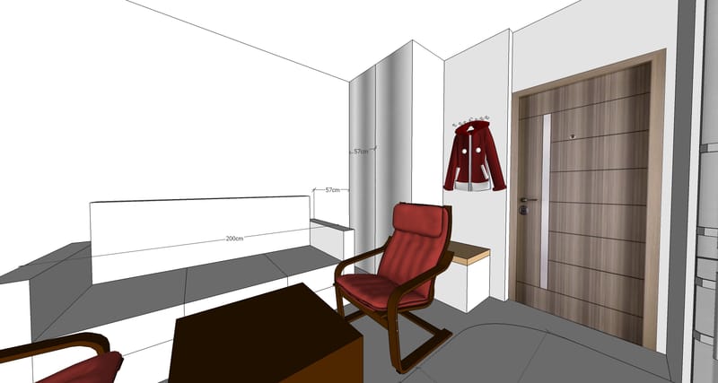 Amenajare apartament Zorilor