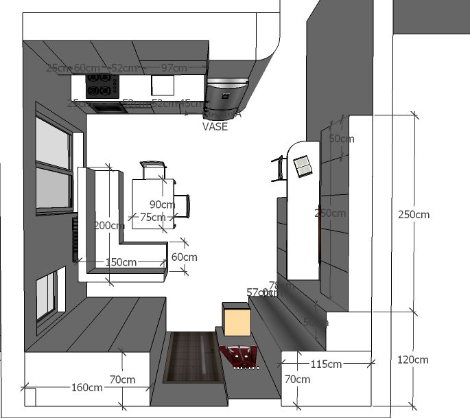 Amenajare apartament Zorilor