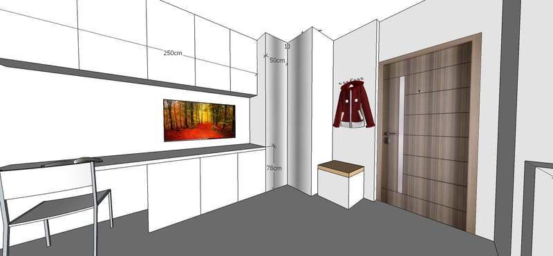 Amenajare apartament Zorilor