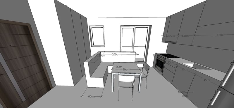 Amenajare apartament Zorilor