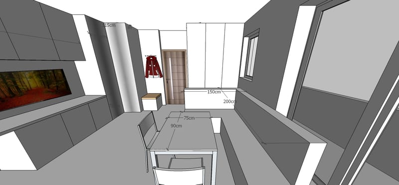 Amenajare apartament Zorilor