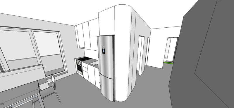 Amenajare apartament Zorilor