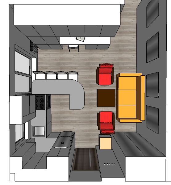 Amenajare apartament Zorilor