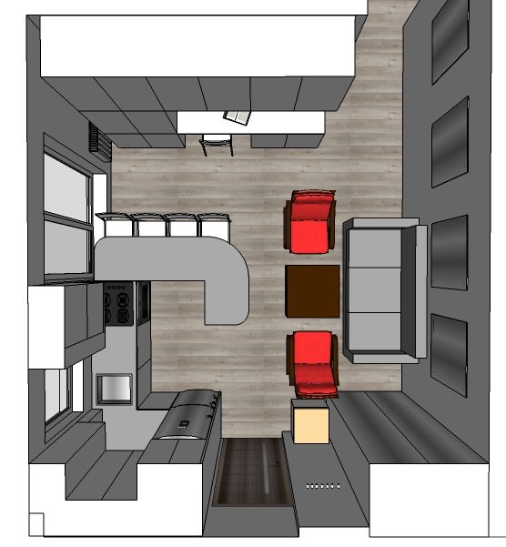 Amenajare apartament Zorilor