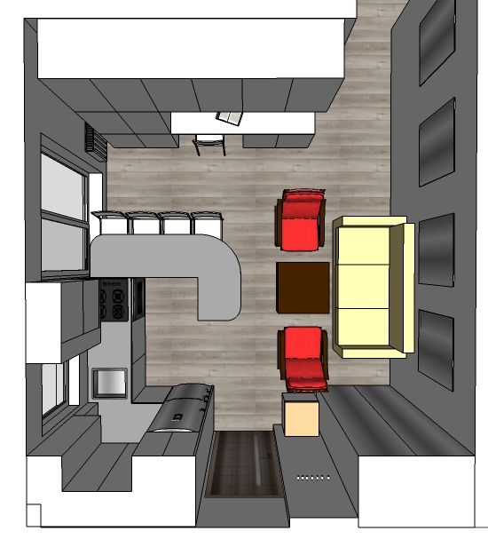 Amenajare apartament Zorilor