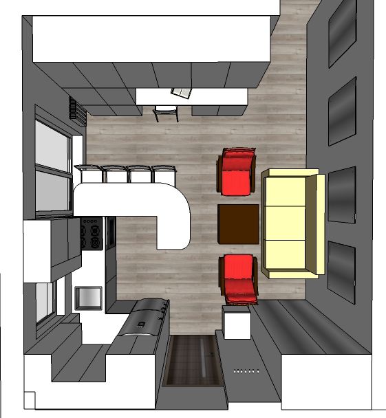 Amenajare apartament Zorilor