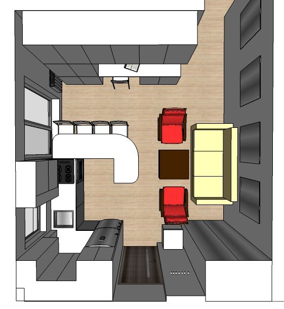 Amenajare apartament Zorilor