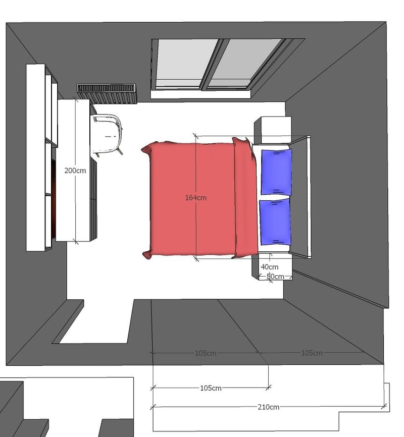 Amenajare apartament Zorilor
