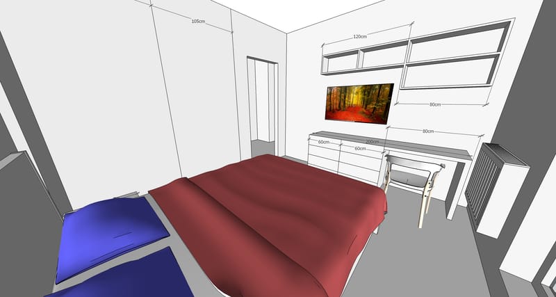 Amenajare apartament Zorilor