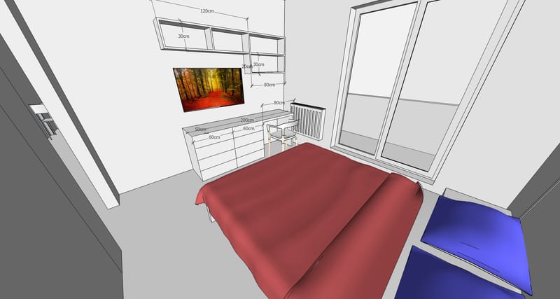 Amenajare apartament Zorilor