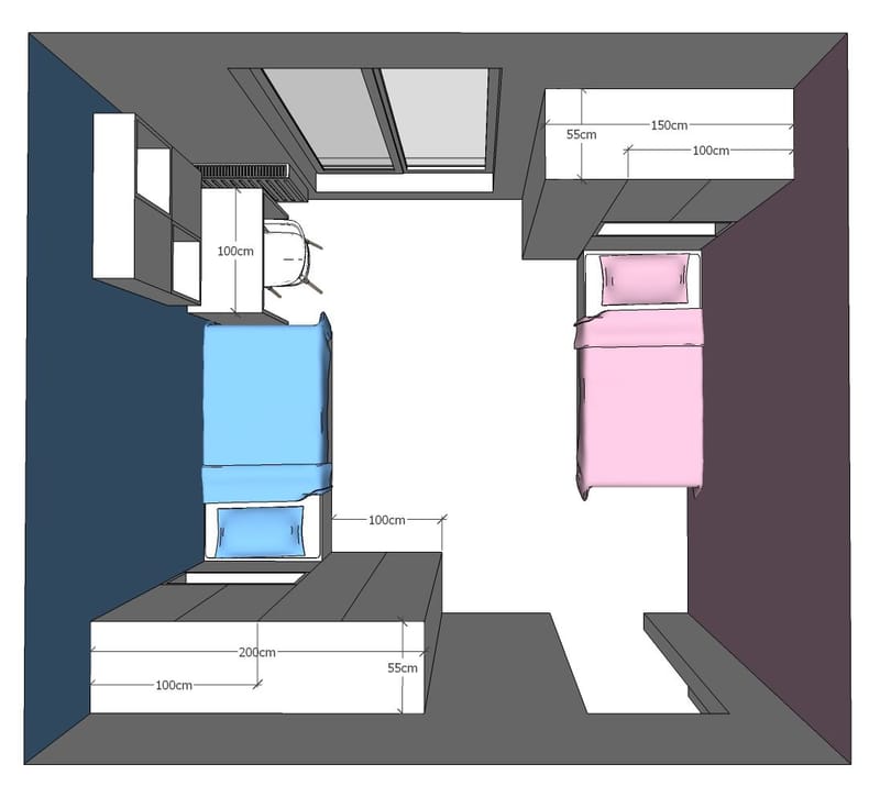 Amenajare apartament Zorilor