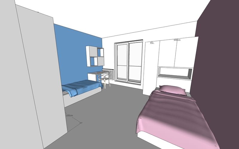 Amenajare apartament Zorilor