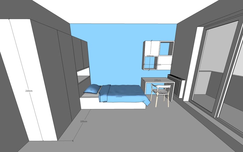 Amenajare apartament Zorilor