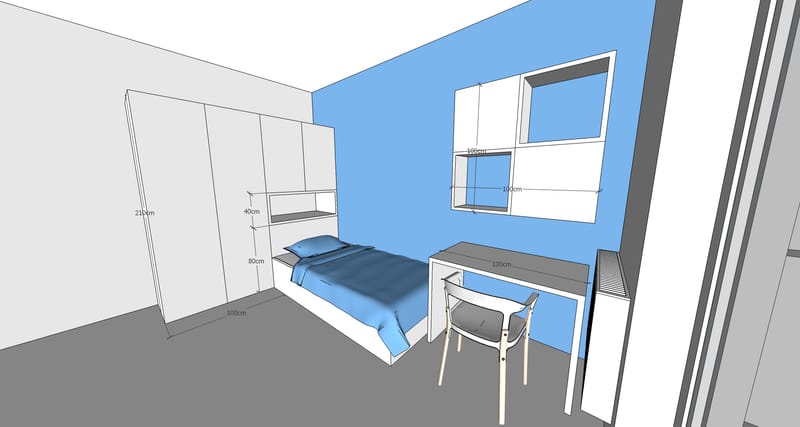 Amenajare apartament Zorilor