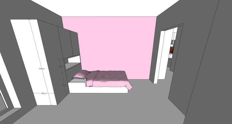 Amenajare apartament Zorilor