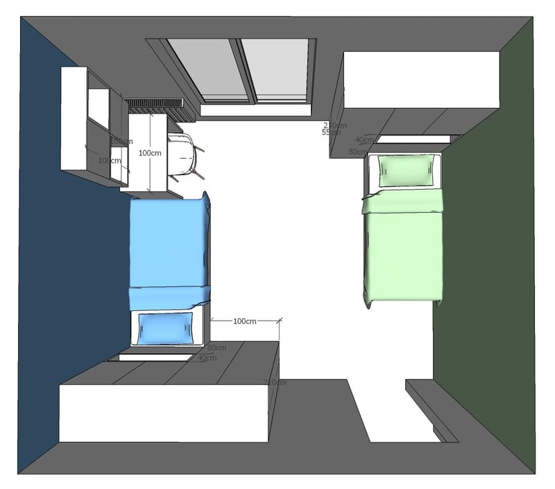 Amenajare apartament Zorilor