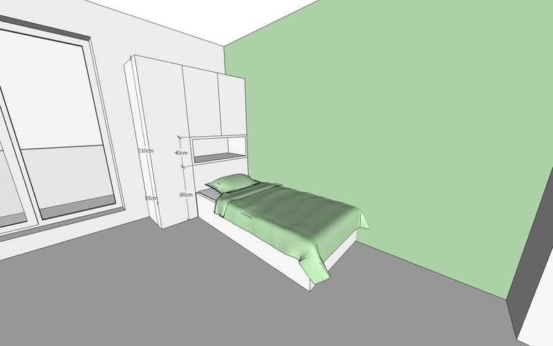 Amenajare apartament Zorilor