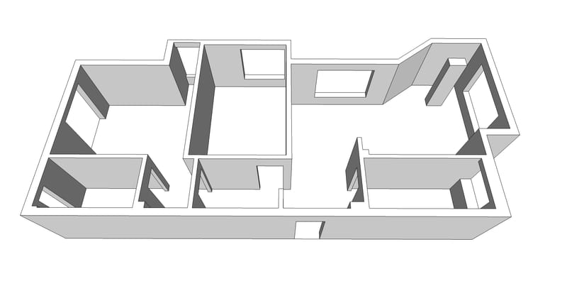 Amenajare apartament Donath