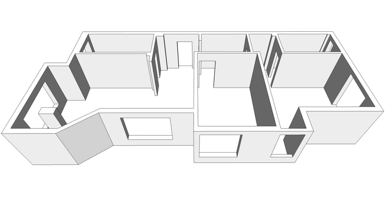 Amenajare apartament Donath