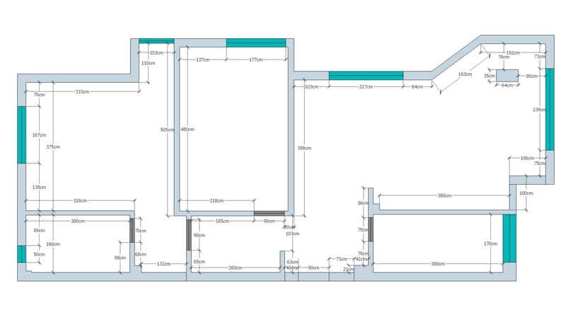 Amenajare apartament Donath