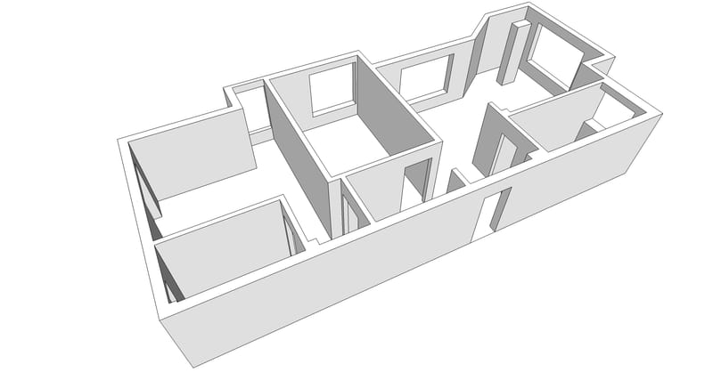 Amenajare apartament Donath