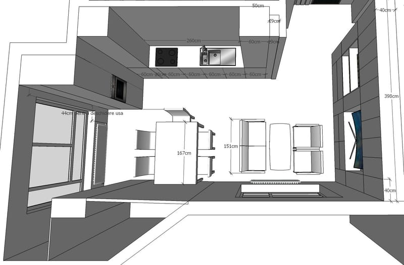 Amenajare apartament Donath