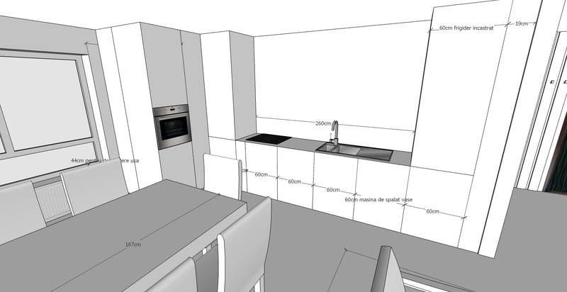 Amenajare apartament Donath