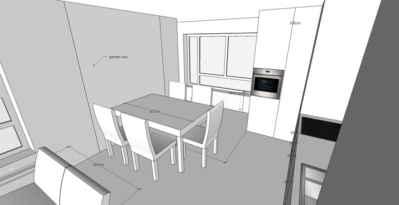 Amenajare apartament Donath