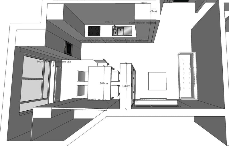 Amenajare apartament Donath