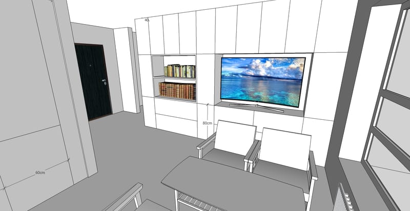 Amenajare apartament Donath