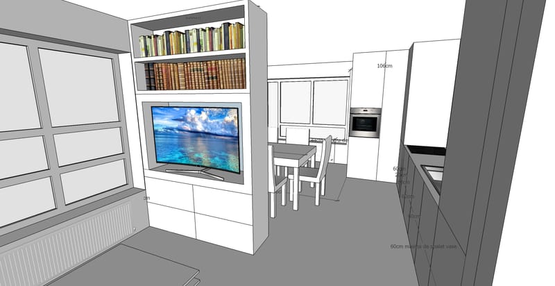 Amenajare apartament Donath