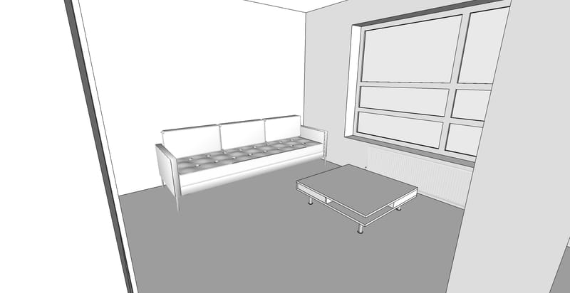 Amenajare apartament Donath