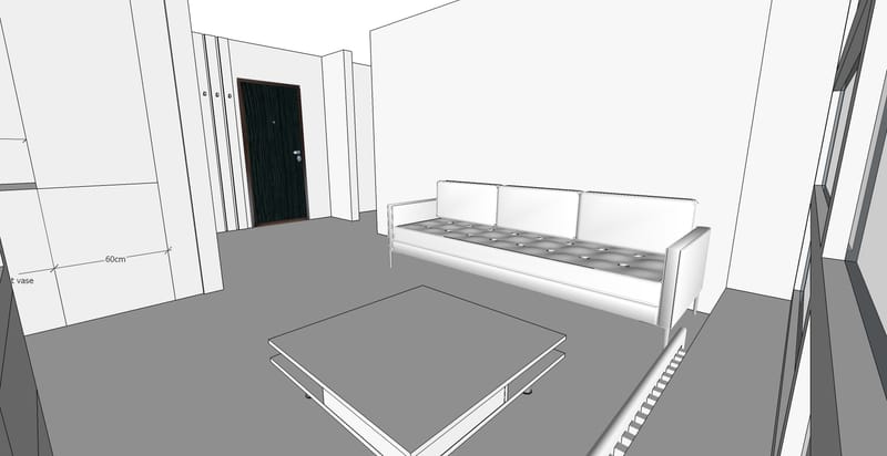 Amenajare apartament Donath