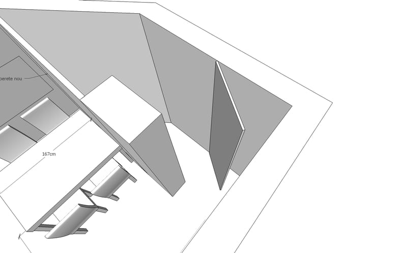 Amenajare apartament Donath