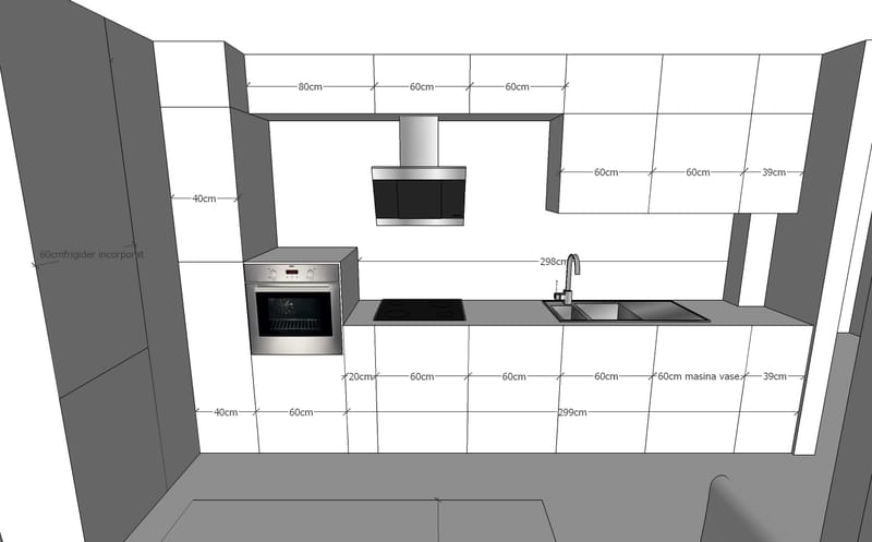 Amenajare apartament Donath