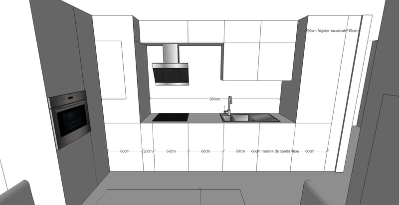 Amenajare apartament Donath