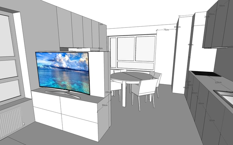 Amenajare apartament Donath