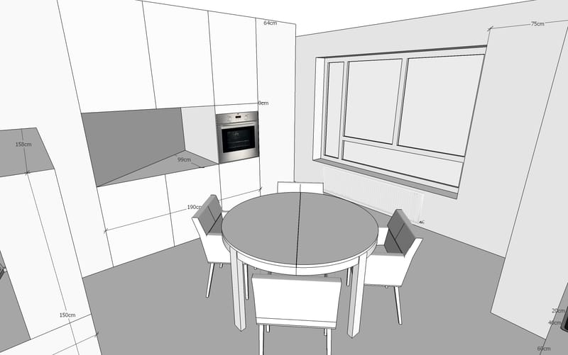 Amenajare apartament Donath