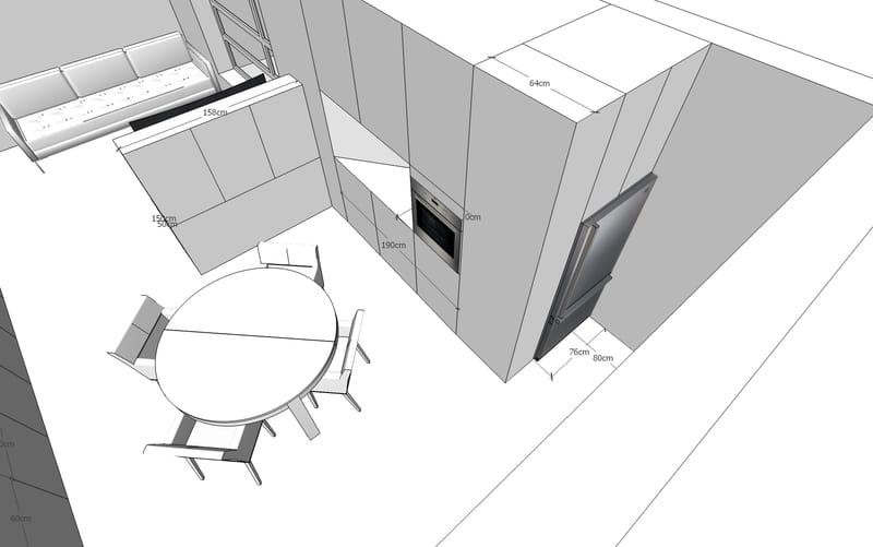 Amenajare apartament Donath