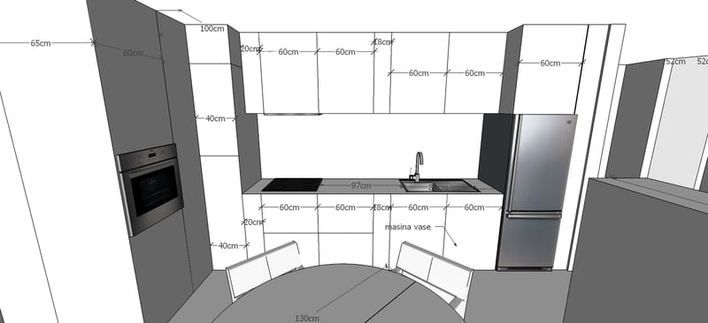 Amenajare apartament Donath