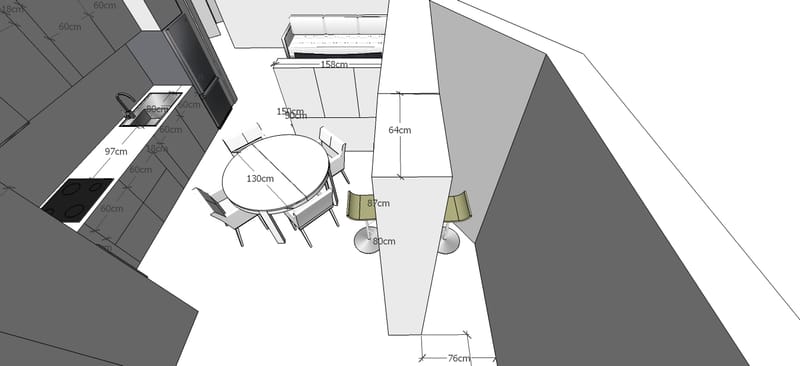 Amenajare apartament Donath