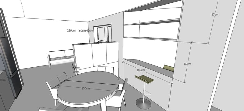 Amenajare apartament Donath