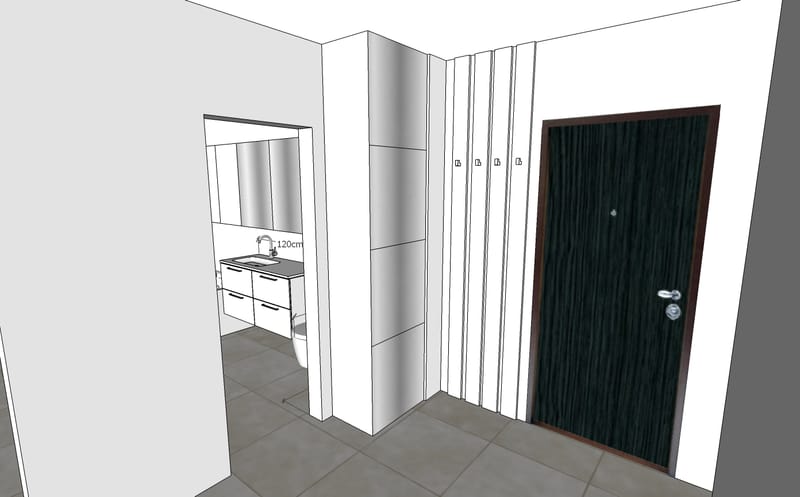 Amenajare apartament Donath