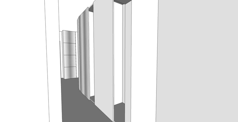 Amenajare apartament Donath