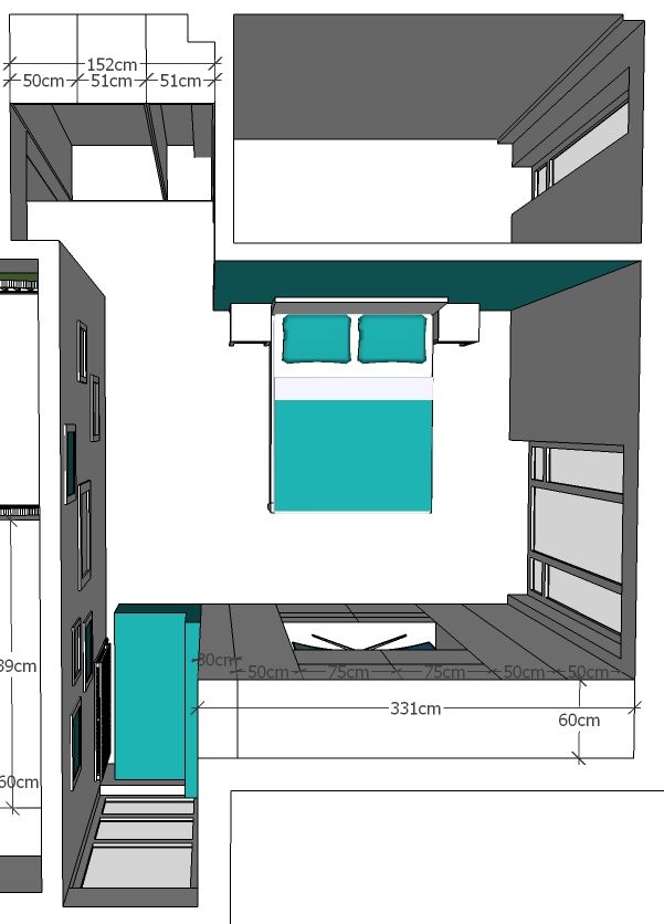 Amenajare apartament Donath