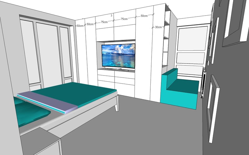 Amenajare apartament Donath