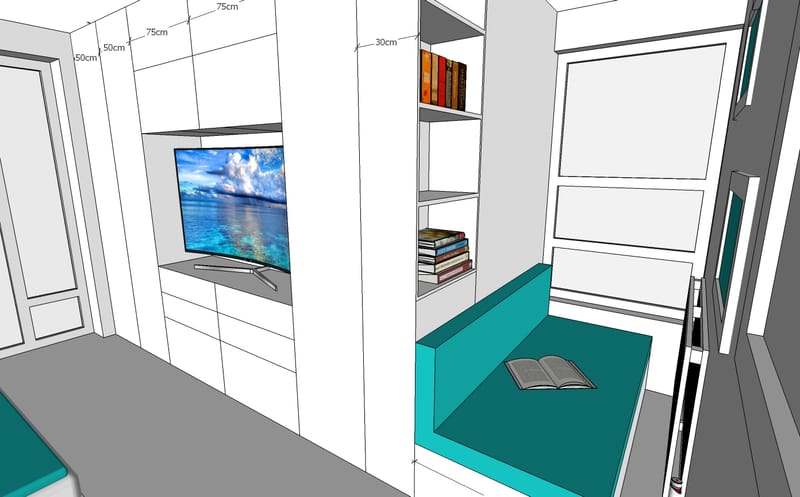 Amenajare apartament Donath